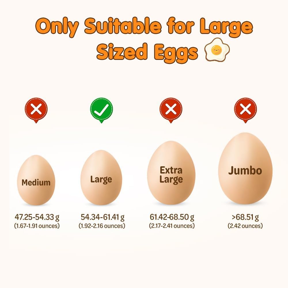 Nitevo Egg Holder for Refrigerator, Automatic Rolling Egg Organizer, 4 Layer Storage Tray, 30 Eggs Capacity, Space Saving Stackable Fridge Egg Container (White)