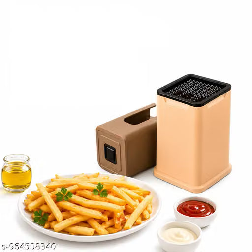 Snap Chipser – Handheld Potato & Vegetable Slicer | Snap & Press French Fry Cutter