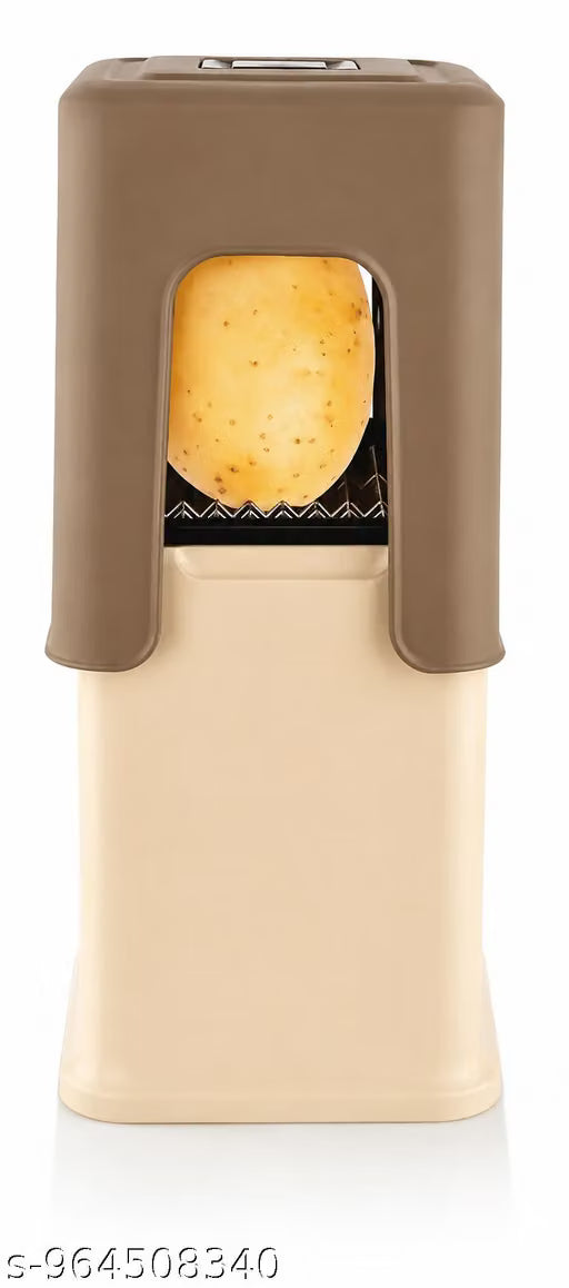 Snap Chipser – Handheld Potato & Vegetable Slicer | Snap & Press French Fry Cutter